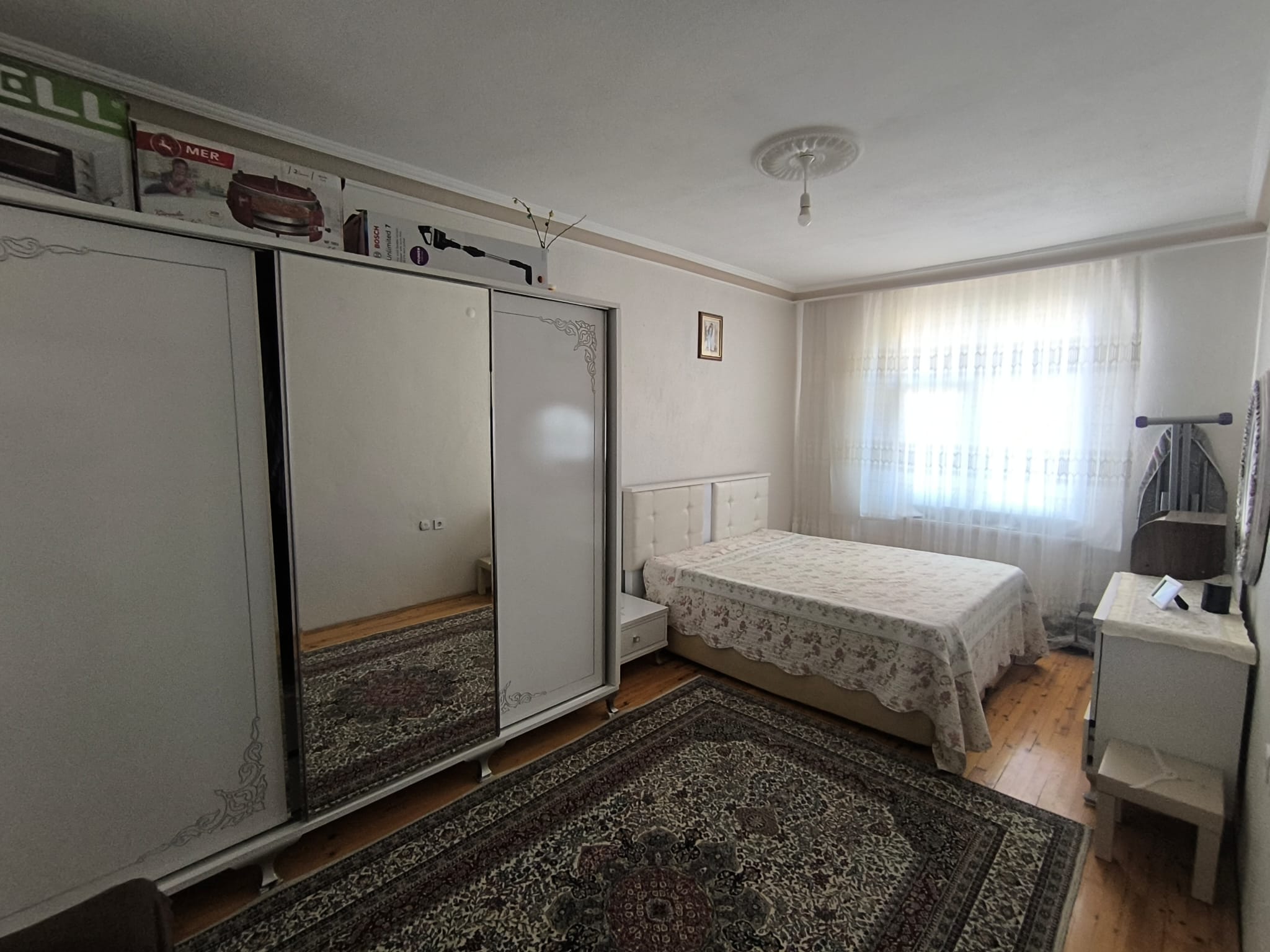 MABEL'DEN BUHARADA SATILIK GENİŞ AÇIK CEPHELİ 3+1 DAİRE